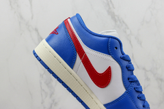 Imagem do Air Jordan 1 Low Azul Red