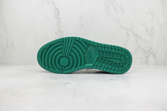 Air Jordan 1 Low Verde Black na internet