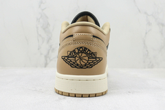 Air Jordan 1 Low Black Marrom - Tenis do Pato