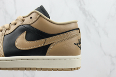 Air Jordan 1 Low Black Marrom