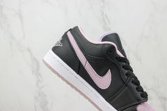 Air Jordan 1 Low Rosa Black na internet
