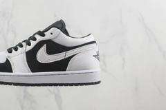 Air Jordan Low 1 Black White
