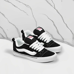 Vans Knu Skool Black White
