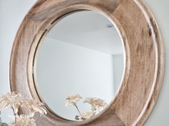 Espejo de Madera