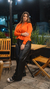 Pantalon iris foil - comprar online
