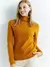 Blusa de lã gola alta para o inverno - RB STORE