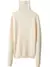 Blusa de lã gola alta para o inverno