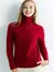 Blusa de lã gola alta para o inverno - comprar online