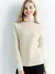 Blusa de lã gola alta para o inverno - loja online