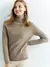 Blusa de lã gola alta para o inverno - comprar online