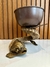Escultura de chifre e Bronze - (Cod.32)