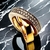 Anel em ouro cravejado de diamantes - (Cod.169) na internet