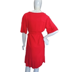 Vestido Midi de manga - comprar online