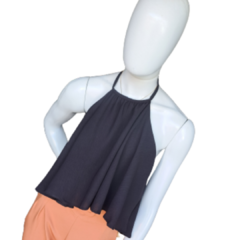 Blusa com amarração