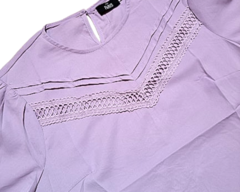 Blusa de manga na internet