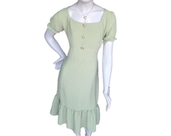 Vestido de manga M