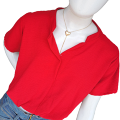 Blusa de manga