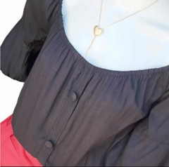 Blusa de manga 3/4 - comprar online