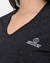 REMERA DAMA ESCOTE V JERSEY BUTONE - comprar online