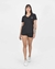 REMERA DAMA ESCOTE V JERSEY BUTONE