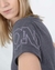 REMERA JERSEY MELANGE STONE - comprar online