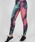CLAZA DE LYCRA ESTAMPADA OLEO NEON - Blow Sport
