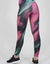 CLAZA DE LYCRA ESTAMPADA OLEO NEON en internet