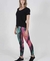 CLAZA DE LYCRA ESTAMPADA OLEO NEON