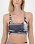 Top de LYCRA estampada