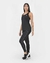 Calza de LYCRA negra combinada con vista reflex