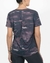 REMERA SUELTA DE JERSEY ESTAMPADO RAFAGA VISION - comprar online