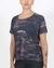 REMERA SUELTA DE JERSEY ESTAMPADO RAFAGA VISION