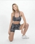 CALZA CORTE LYCRA DE SEDA ESTAMPADA