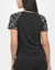 REMERA ENT M/C POL. LISO ULT LIVANO. C/MANGAS COMBINADAS REFLEX en internet