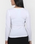 REMERA LARGA DAMA M/L MICROP. FRISADO SENS - comprar online