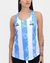 MUSCULOSA POLIESTER ESTAMPADA ARG - Blow Sport