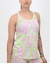 MUSCULOSAS DEPORTIVA LARGA,JERSEY VISC POLY ESTAMAPDO-