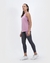 MUSCULOSA DEPORTIVA SUELTA, POL. LISO ULT LIVIANO C/ESTAMAPA