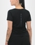 REMERA ENT M/C POLIESTER RECICLADO LISO C/ESTAMPA - comprar online