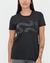 REM. LARGA M/C DAMA JERSEY FLAME VISC POLIES- C/ ESTAMPA