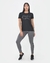 REM. LARGA M/C DAMA JERSEY FLAME VISC POLIES- C/ ESTAMPA - comprar online