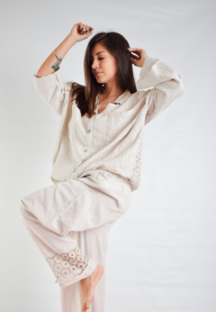 PANTALÓN DE LINO HALCÓN
