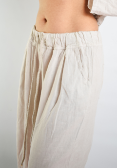 PANTALÓN DE LINO HALCÓN - Mamma mia