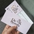 Gift Card simple faz con foil en internet