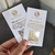Tarjetas de Presentación Simple Faz con Foil