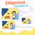etiquetas escolares personalizadas para meninos