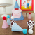 Mini chapéus decorativos para docinhos tema Fazendinha