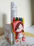 Kit Colorir Caixa Cubo Chapeuzinho Vermelho - Lembrancinha - comprar online