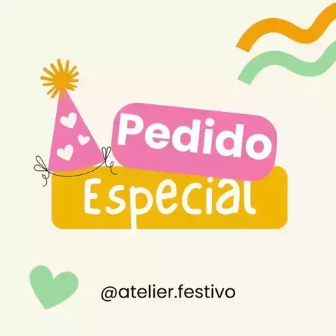 Pedido Especial - Beni 2 anos - Trenzinho - comprar online