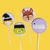 Toppers para Docinhos Personagens Halloween fofo - Kit com 10 Unidades na internet